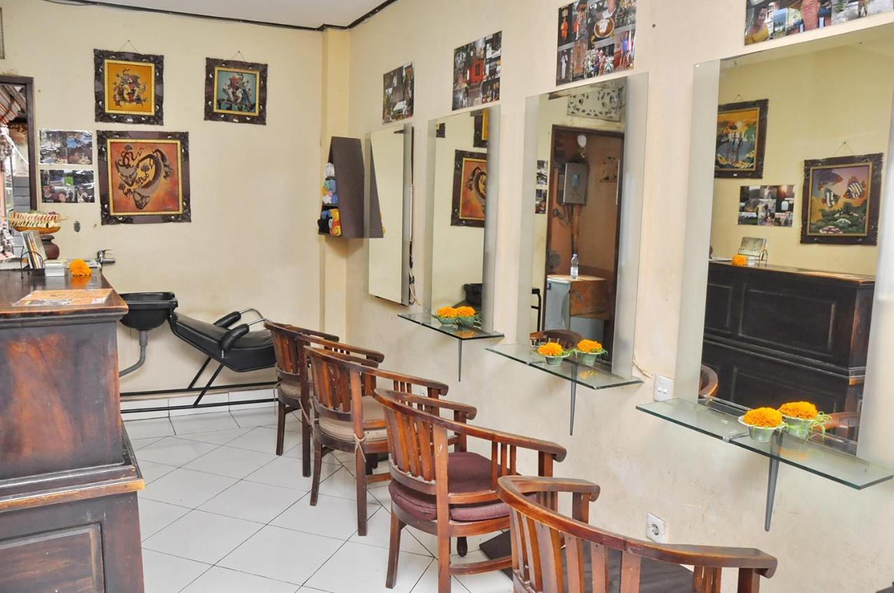 Astiti Guest House Salon And Spa Ubud Zewnętrze zdjęcie