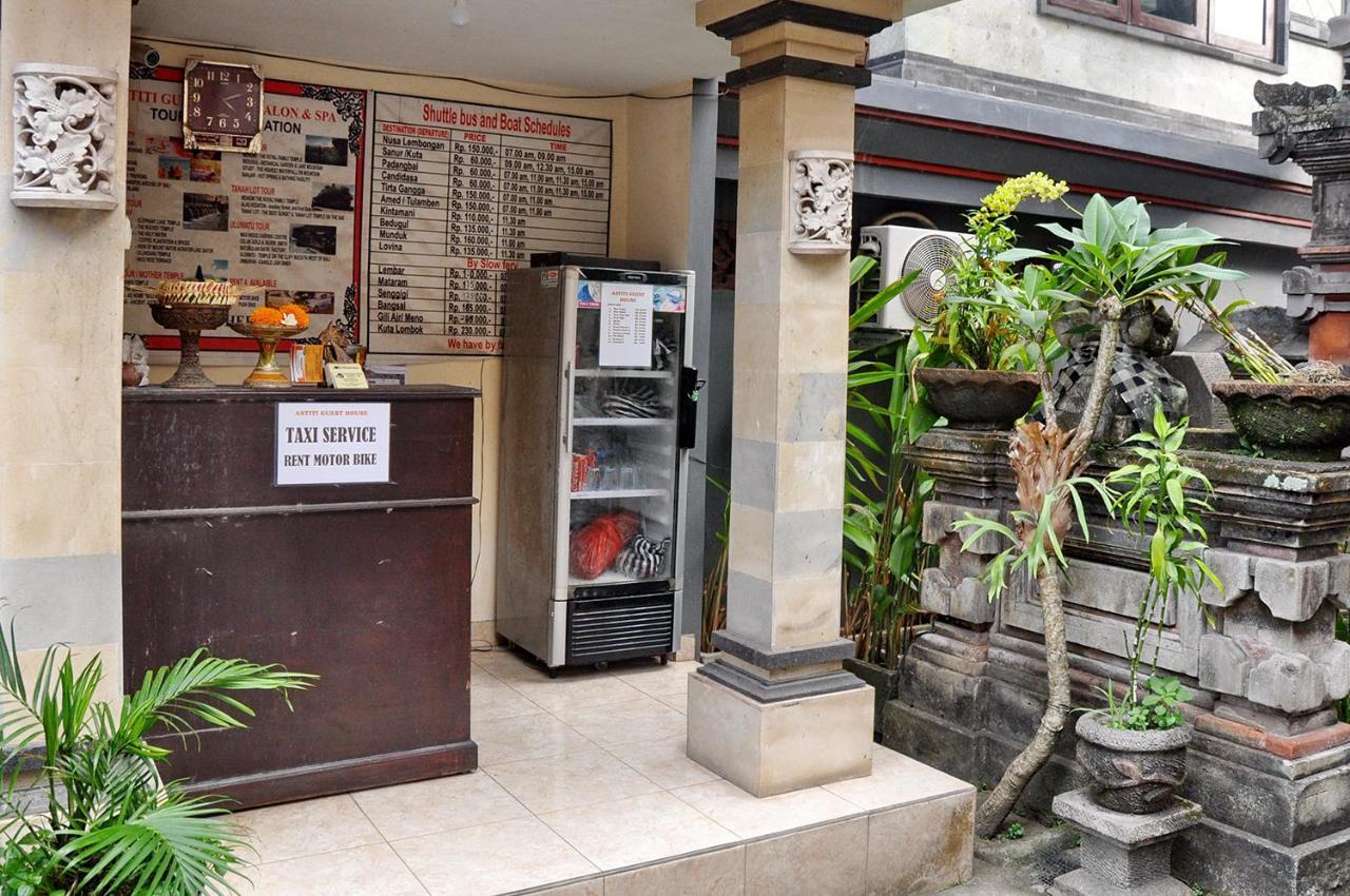Astiti Guest House Salon And Spa Ubud Zewnętrze zdjęcie